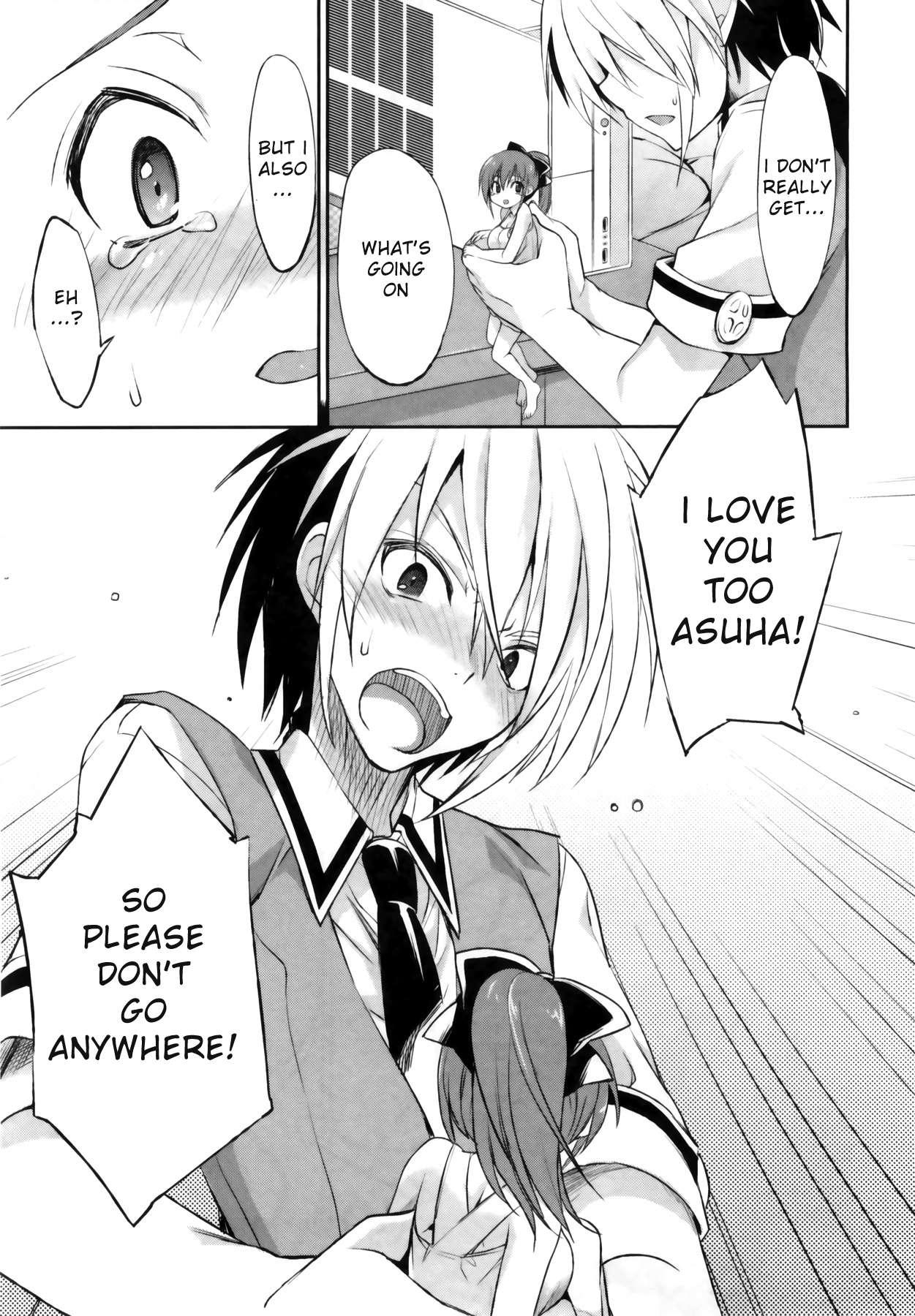1 8 Girlfriend [ecchi] Chapter 1000 Page 133
